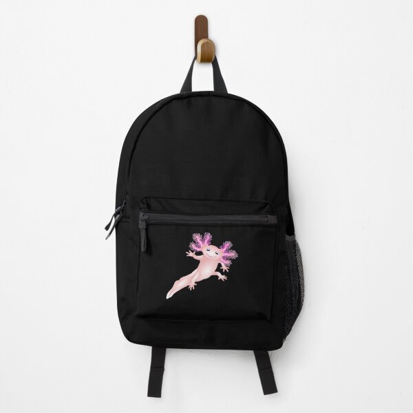 Item preview, Pink Axolotl Floating And Waving designed and sold by Adamo-illustration.