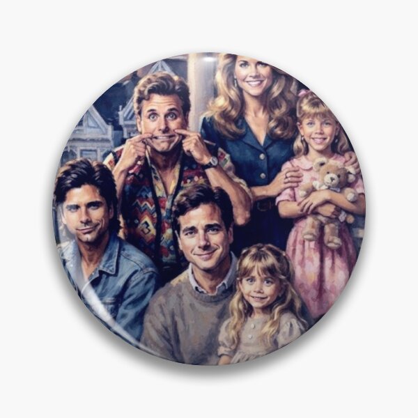 Item preview, Full House Family Comedy Fine Art Tribute designed and sold by Art's Diner.