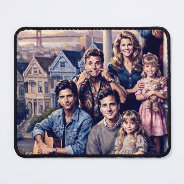 Item preview, Full House Family Comedy Fine Art Tribute designed and sold by Art's Diner.