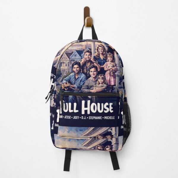 Item preview, Full House Family Comedy Fine Art Tribute designed and sold by Art's Diner.