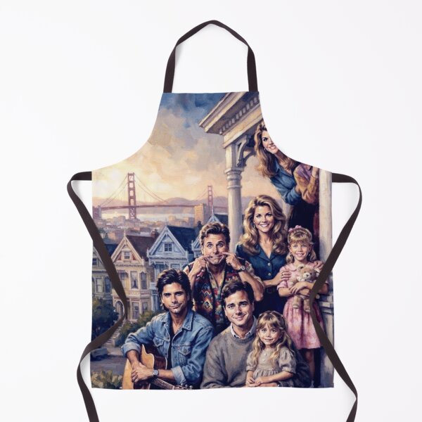 Item preview, Full House Family Comedy Fine Art Tribute designed and sold by Art's Diner.