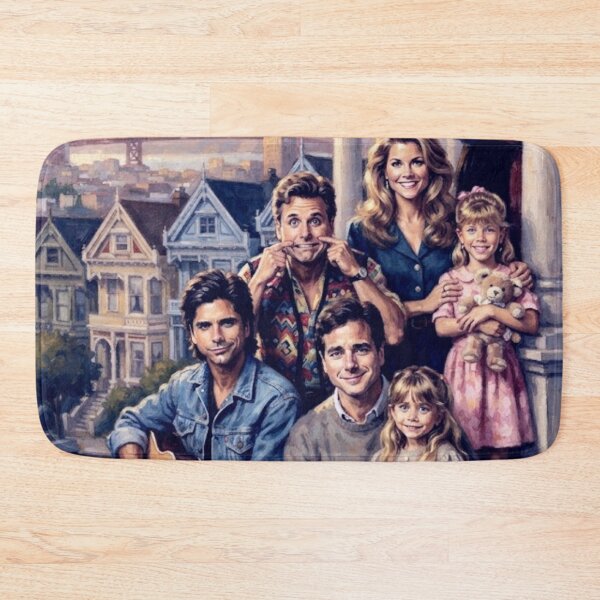 Item preview, Full House Family Comedy Fine Art Tribute designed and sold by Art's Diner.