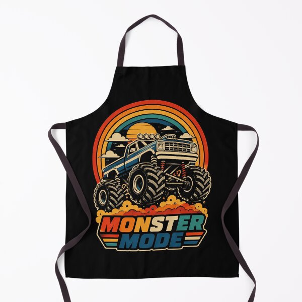 Item preview, Vintage Monster Truck Adventure Design designed and sold by rafaeltto.