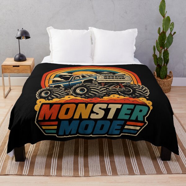 Item preview, Vintage Monster Truck Adventure Design designed and sold by rafaeltto.