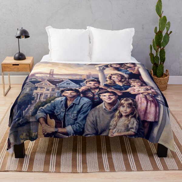 Item preview, Full House Family Comedy Fine Art Tribute designed and sold by Art's Diner.