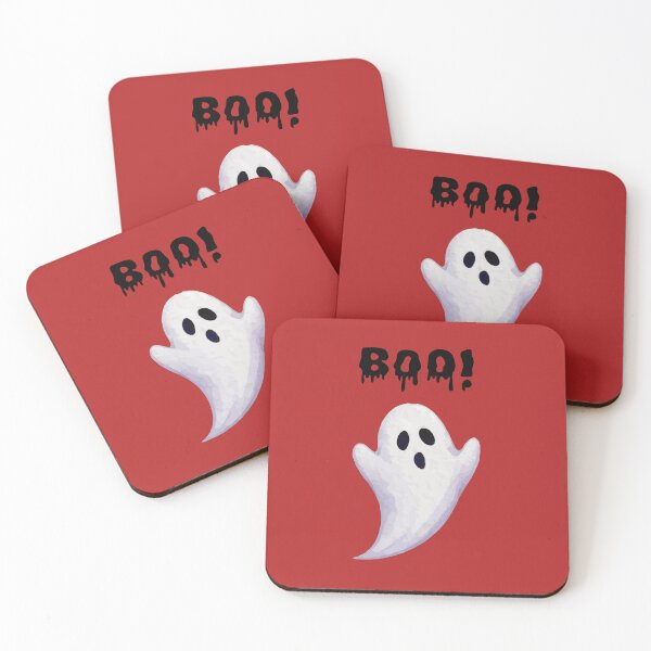 Item preview, Boo Ghost Funny Halloween Kids Spooky T-Shirt designed and sold by MariaPCMaria.