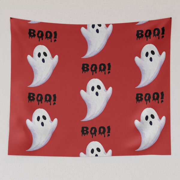 Item preview, Boo Ghost Funny Halloween Kids Spooky T-Shirt designed and sold by MariaPCMaria.