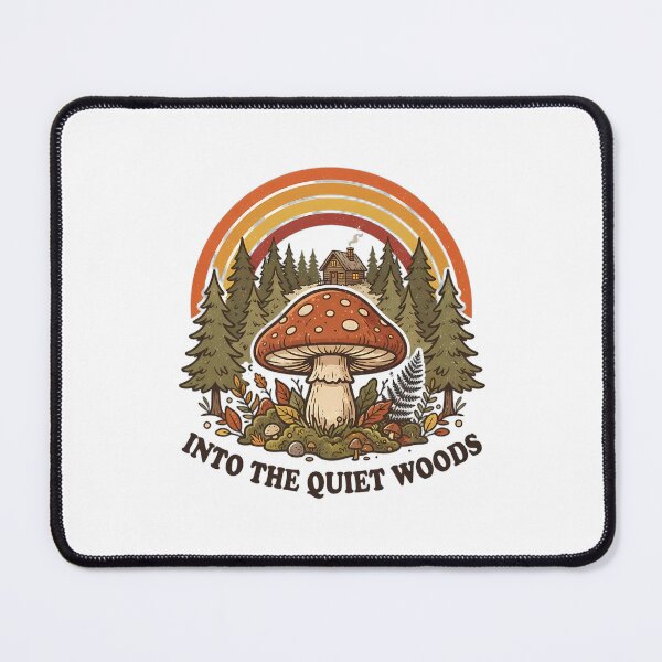 Item preview, Woodland Mushroom Forest Graphic designed and sold by SHOP-Corner.