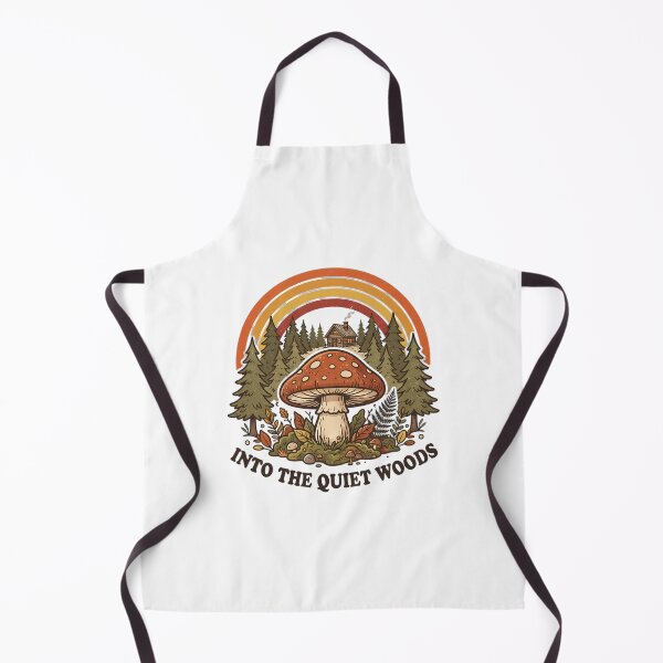 Item preview, Woodland Mushroom Forest Graphic designed and sold by SHOP-Corner.