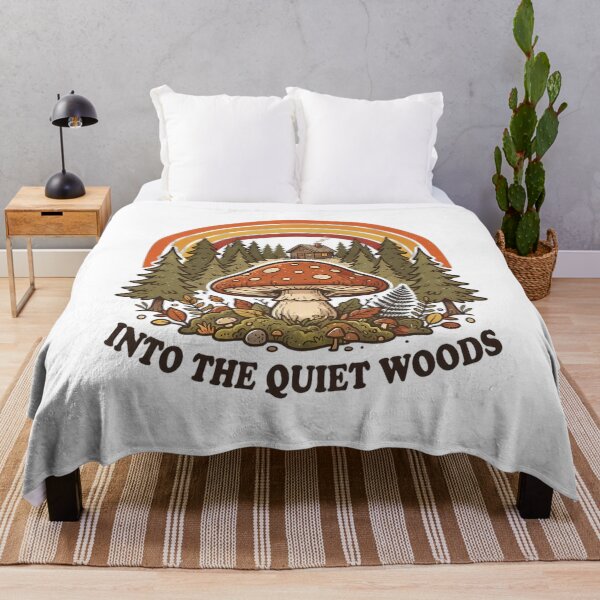 Item preview, Woodland Mushroom Forest Graphic designed and sold by SHOP-Corner.