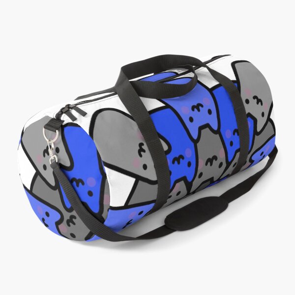 Item preview, Cute Blue Cat Pattern designed and sold by Imjustclicking.