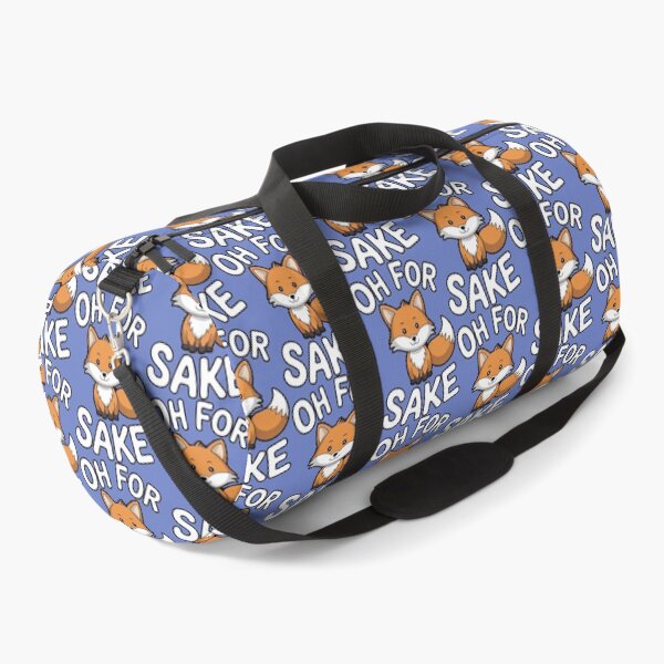Item preview, Oh For Fox Sake designed and sold by ZooStateofMind.