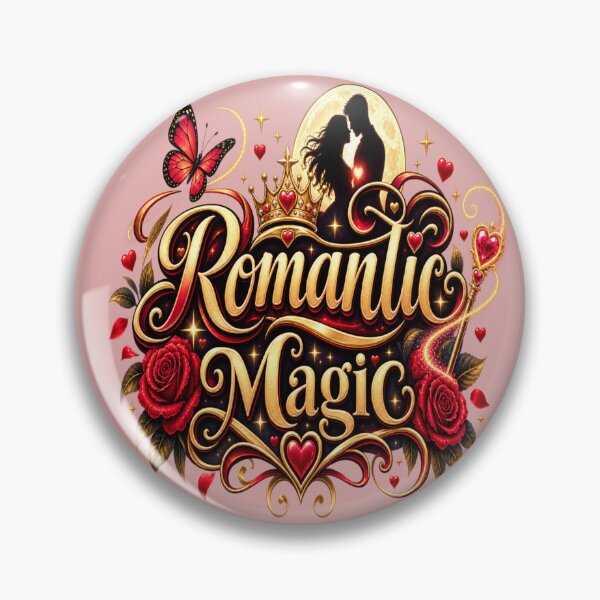 Item preview, Magic of Love Romantic Fantasy Heart Couple   designed and sold by Aliplus+.
