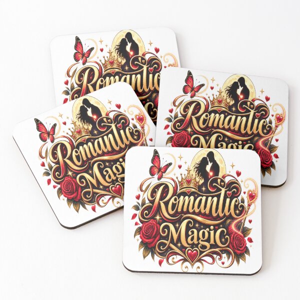 Item preview, Magic of Love Romantic Fantasy Heart Couple   designed and sold by Aliplus+.