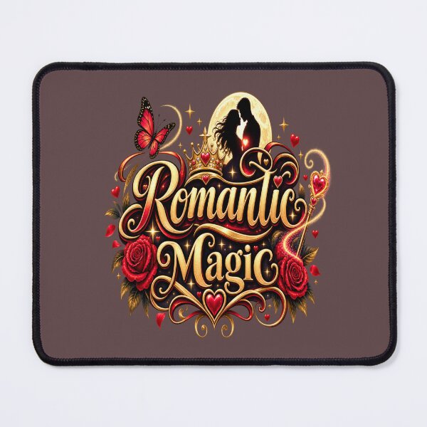 Item preview, Magic of Love Romantic Fantasy Heart Couple designed and sold by Aliplus+.
