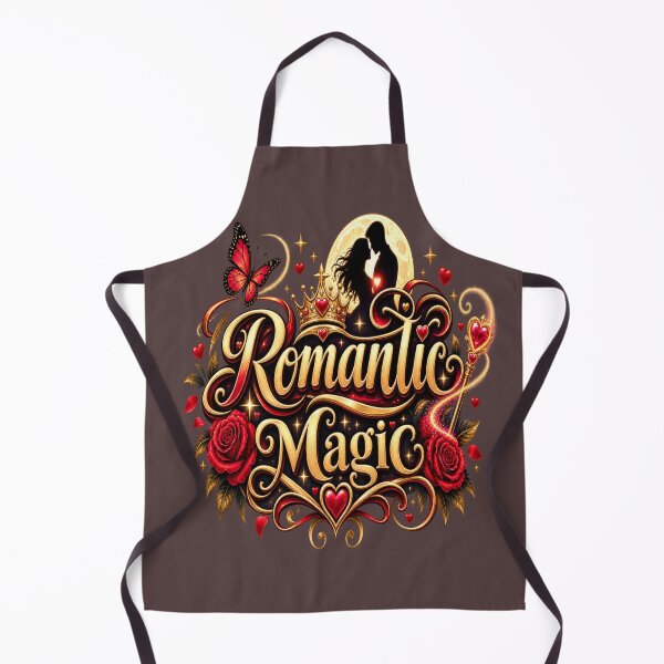 Item preview, Magic of Love Romantic Fantasy Heart Couple designed and sold by Aliplus+.