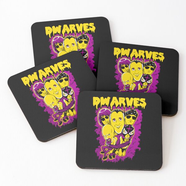 Item preview, Pop Art Style Shock Rock Music Group designed and sold by BanannaBones.