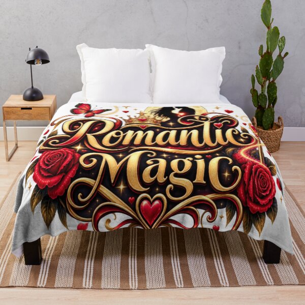 Item preview, Magic of Love Romantic Fantasy Heart Couple designed and sold by Aliplus+.