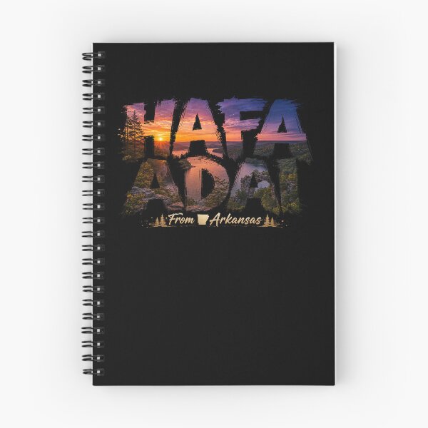 Item preview, Håfa Adai from Arkansas: Ozark Sunset & Natural State Spirit designed and sold by BlissBlvdShop.