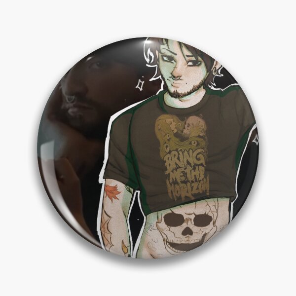 Item preview, Erik Campbell in a crop top designed and sold by Roadkillkisser .