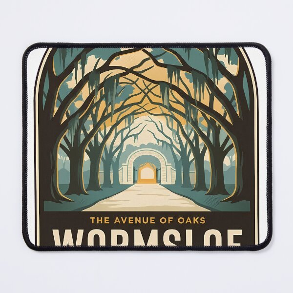 Item preview, Wormsloe Georgia designed and sold by DetourDgn.