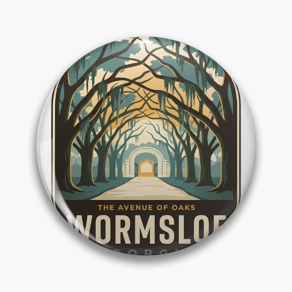 Item preview, Wormsloe Georgia designed and sold by DetourDgn.