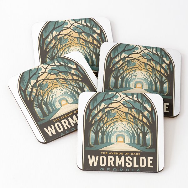 Item preview, Wormsloe Georgia designed and sold by DetourDgn.