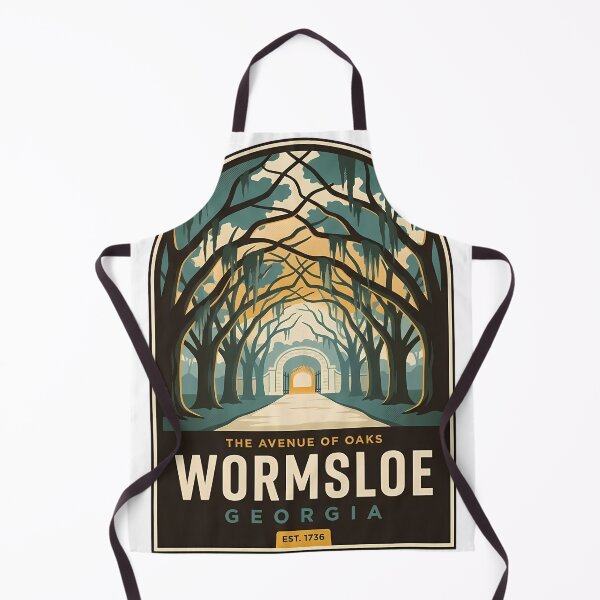 Item preview, Wormsloe Georgia designed and sold by DetourDgn.