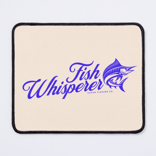 Item preview, Fish Whisperer designed and sold by VibetheSeason.
