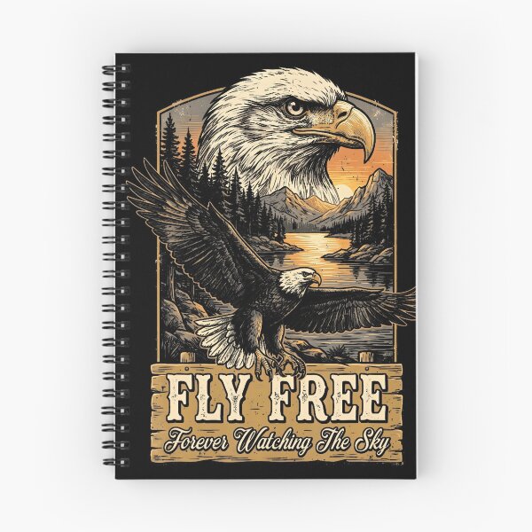 Item preview, Forever Watching The Sky Fly Free Jackie Eagle Memorial designed and sold by Teansnack.