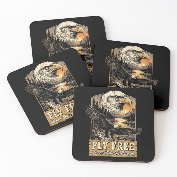 Item preview, Forever Watching The Sky Fly Free Jackie Eagle Memorial designed and sold by Teansnack.