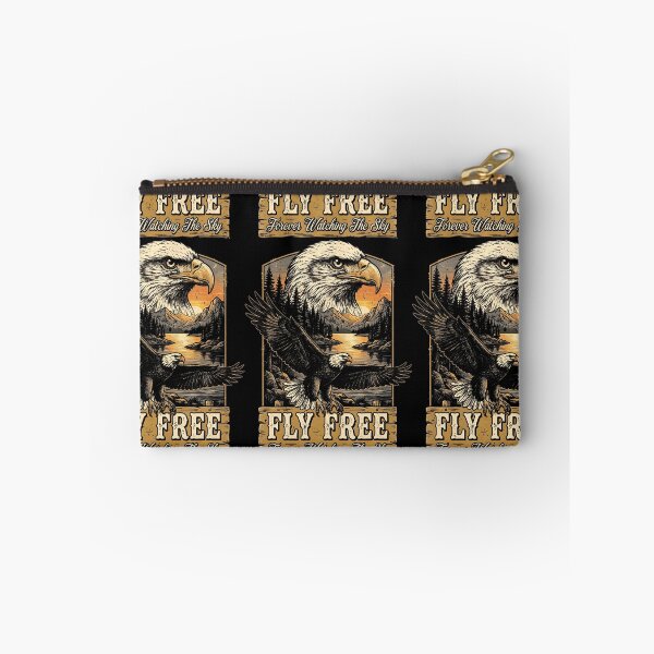 Item preview, Forever Watching The Sky Fly Free Jackie Eagle Memorial designed and sold by Teansnack.