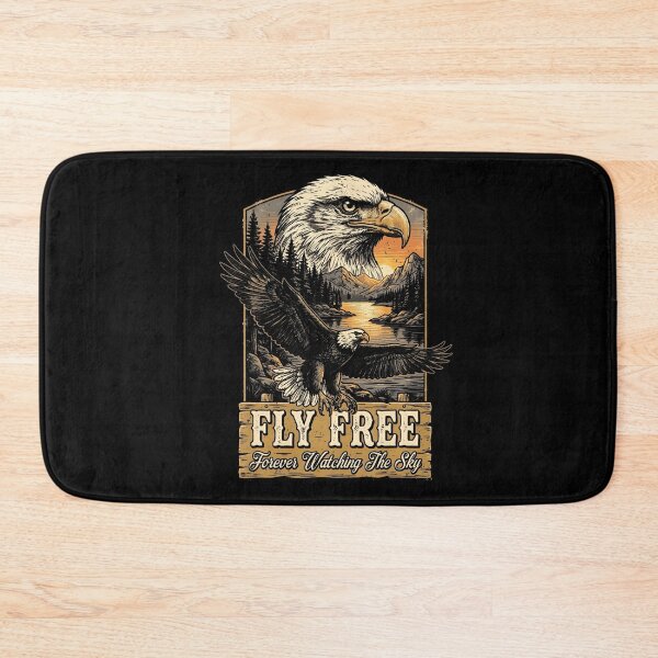 Item preview, Forever Watching The Sky Fly Free Jackie Eagle Memorial designed and sold by Teansnack.