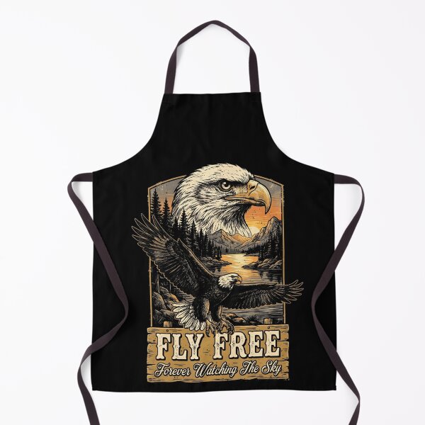 Item preview, Forever Watching The Sky Fly Free Jackie Eagle Memorial designed and sold by Teansnack.