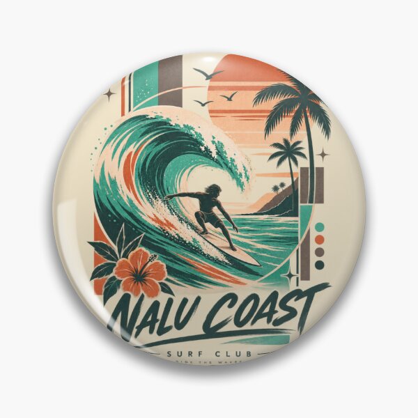 Item preview, Nalu Coast | Ride The Waves Surf designed and sold by Nalu Coast.