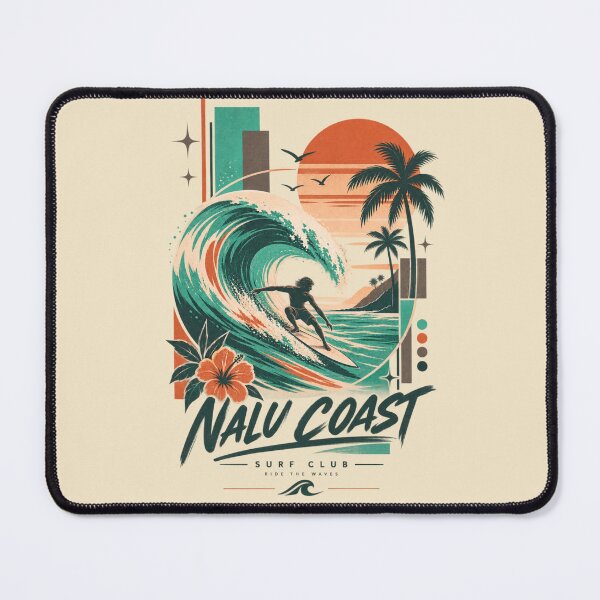 Item preview, Nalu Coast | Ride The Waves Surf designed and sold by Nalu Coast.
