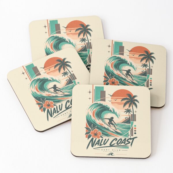 Item preview, Nalu Coast | Ride The Waves Surf designed and sold by Nalu Coast.