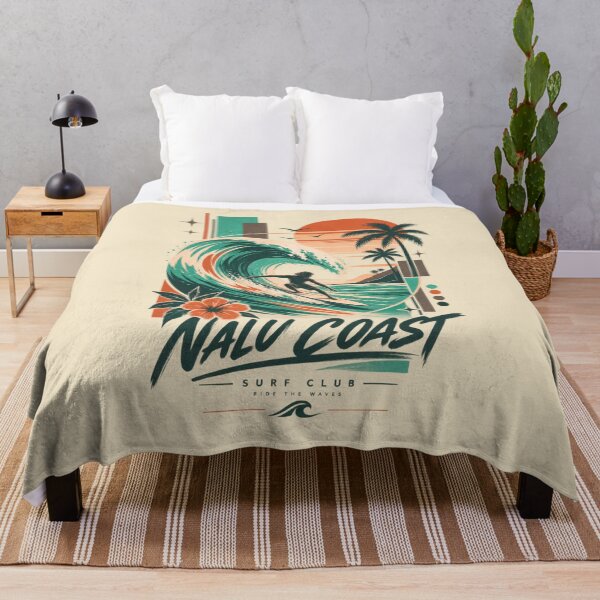Item preview, Nalu Coast | Ride The Waves Surf designed and sold by Nalu Coast.