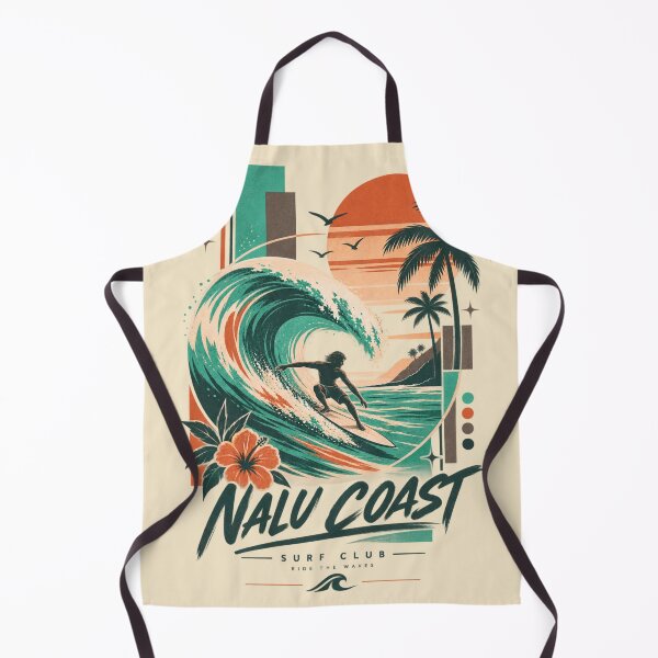 Item preview, Nalu Coast | Ride The Waves Surf designed and sold by Nalu Coast.