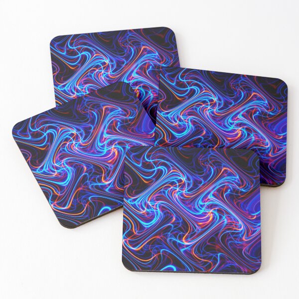 Item preview, Neon Waves designed and sold by trueblue2.
