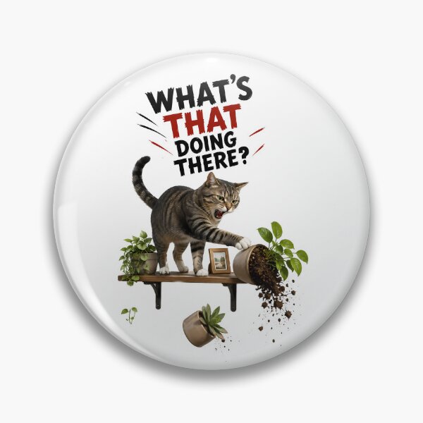 Item preview, Funny Angry Cute Cat designed and sold by MarkColeImaging.