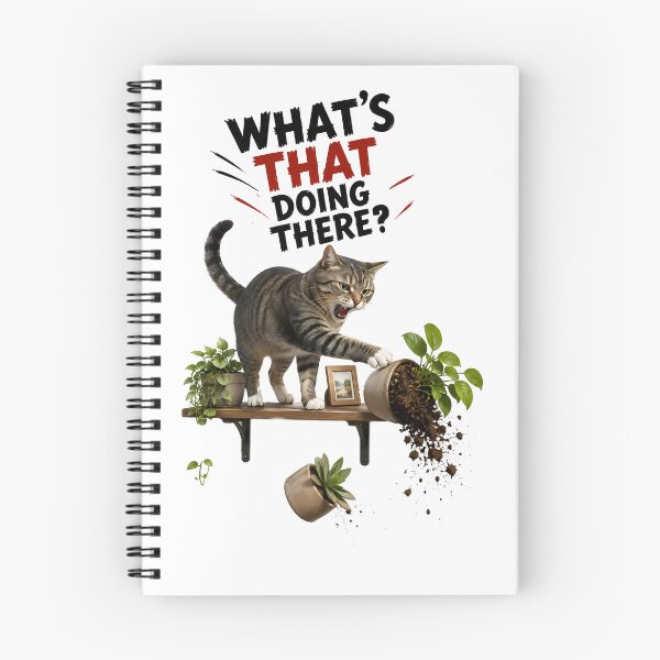 Item preview, Funny Angry Cute Cat designed and sold by MarkColeImaging.