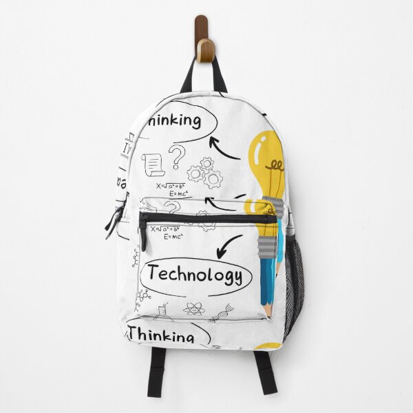 Item preview, Creative Thinking Innovation Technology Illustration designed and sold by Moody Critters.