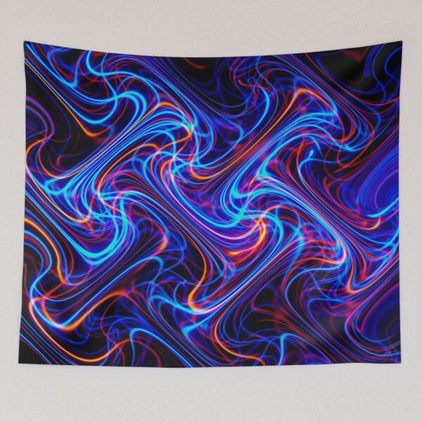 Item preview, Neon Waves designed and sold by trueblue2.