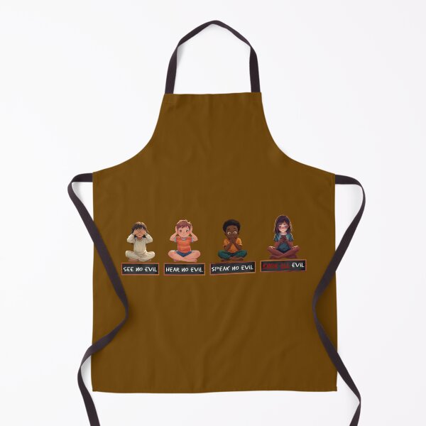 Item preview, Three Wize Monkeys Alternative Design designed and sold by Iiswaz.