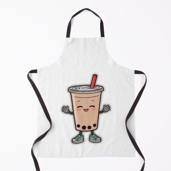 Item preview, Cute Kawaii Bubble Tea Boba Character Sticker designed and sold by Kavya Art.