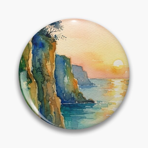 Item preview, Golden Horizon designed and sold by GrabaHuk.