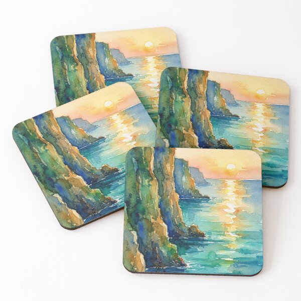 Item preview, Golden Horizon designed and sold by GrabaHuk.