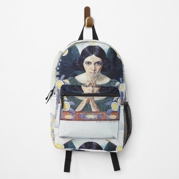 Item preview, Carlos Schwabe - Ange d esperance designed and sold by Vintage Designs +.