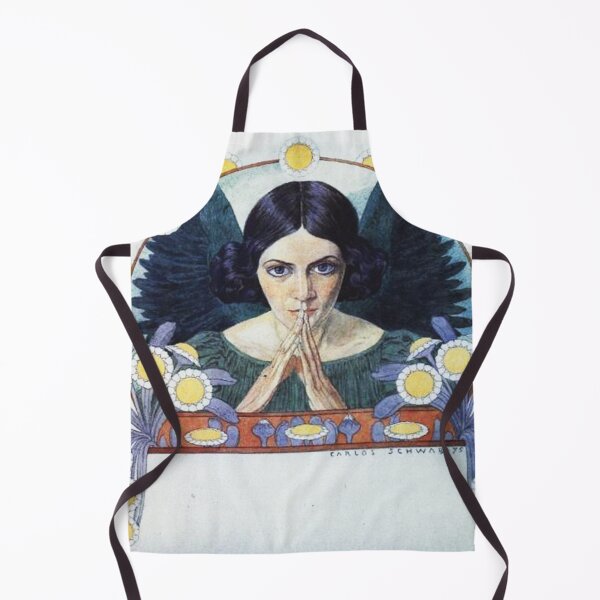 Item preview, Carlos Schwabe - Ange d esperance  designed and sold by Vintage Designs +.